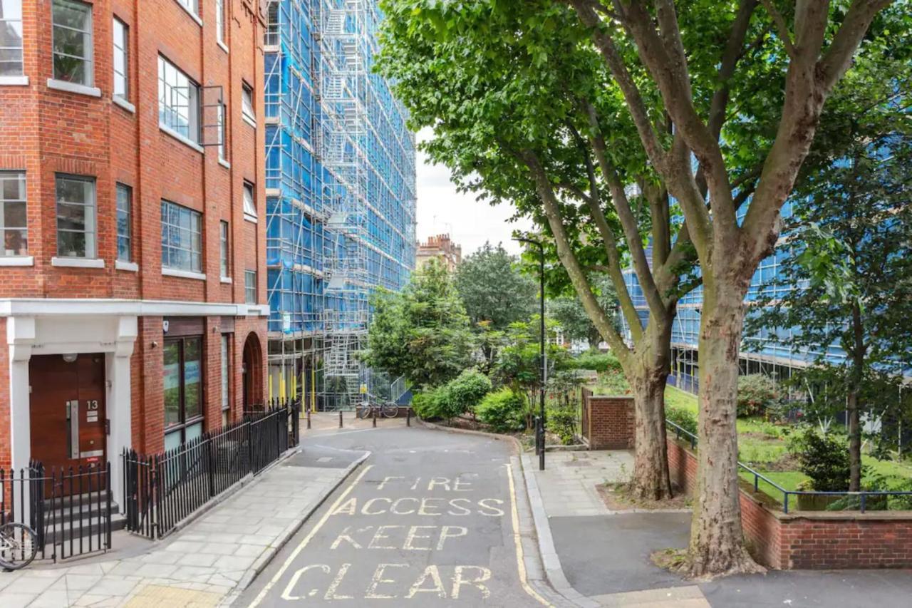 Peaceful 2 Bedroom Apartment In Central London Eksteriør bilde