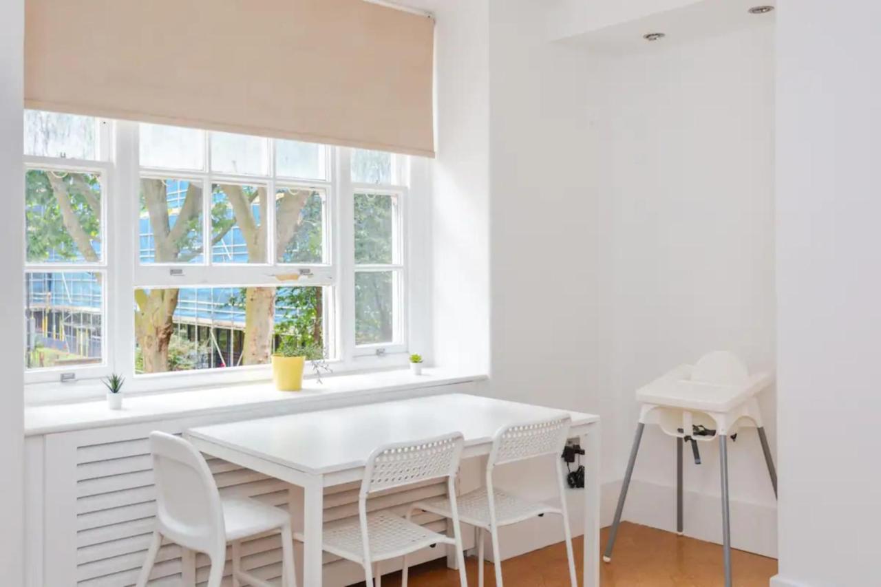 Peaceful 2 Bedroom Apartment In Central London Eksteriør bilde